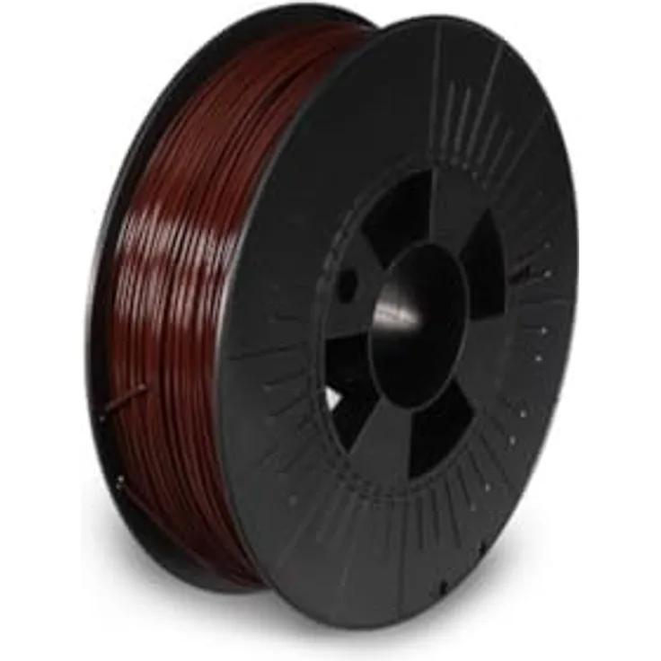 Velleman PLA-Filament 1.75 mm, braun, 750 g, verstärkt, umweltfreundlich und energiesparend, geeignet für 3D-Drucker