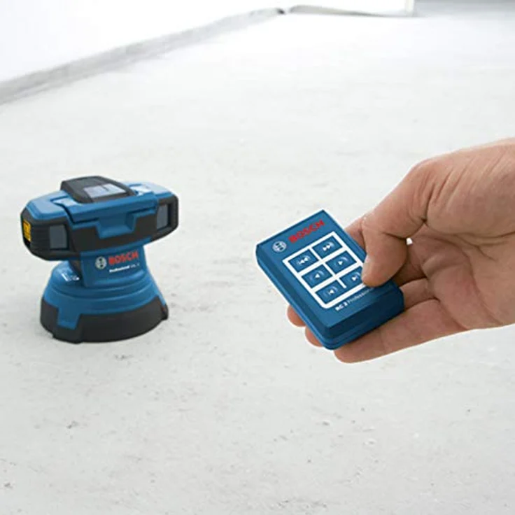 Bosch Professional Fernbedienung RC 2, Handliche Steuerung bis 20 m Reichweite für GSL 2, IP 5X Schutzklasse – Bild 5