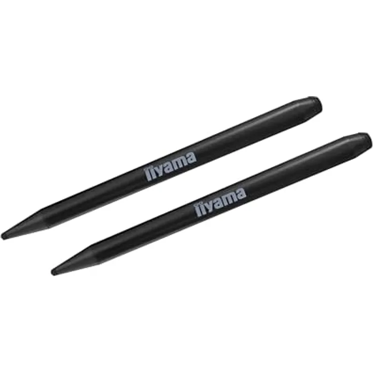 iiyama STYLUS-P13 Stylus-Stifte für IFPs - Interaktive Displays, Set mit Dual-Tip-Stiften, antibakterielle Beschichtung, TE12/TE14/TE18 SERIE, 2er Pack