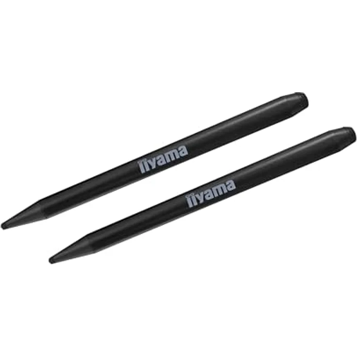 iiyama STYLUS-P13 Stylus-Stifte für IFPs - Interaktive Displays, Set mit Dual-Tip-Stiften, antibakterielle Beschichtung, TE12/TE14/TE18 SERIE, 2er Pack