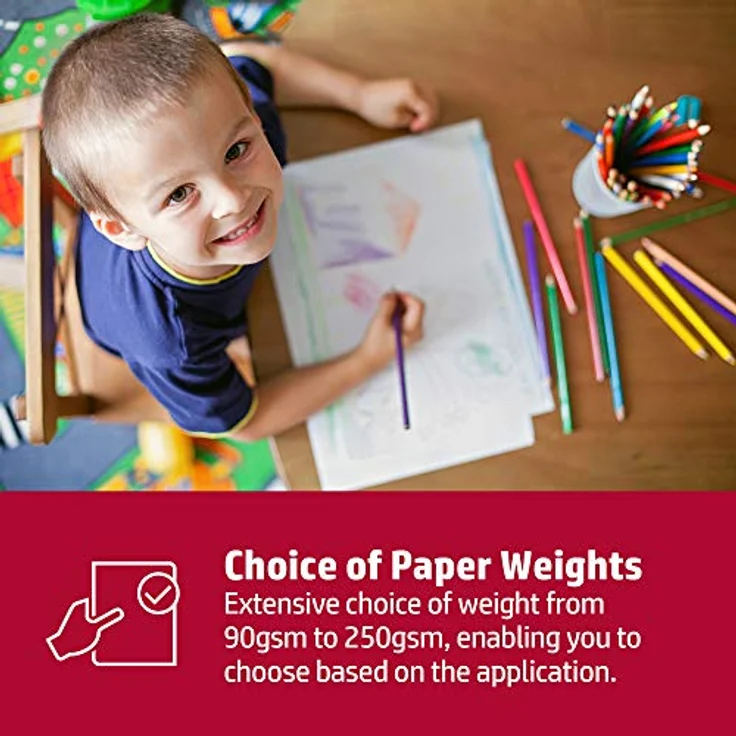 HP Farblaserpapier, Druckerpapier Colorchoice Chp 762 - 120 g, DIN-A3, 250 Blatt, Weiß - Preisvergleich – Bild 4