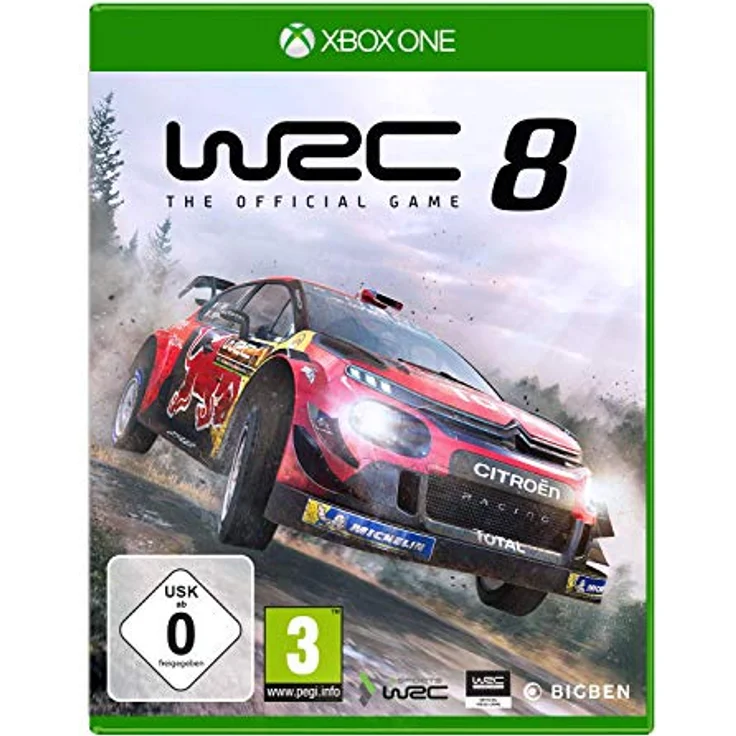 WRC 8 (Xbox One) - Preisvergleich – Bild 2