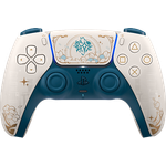 SONY DualSense® – Genshin Impact Limited Edition Wireless Controller, Mehrfarbig, haptisches Feedback, adaptive Trigger, für PlayStation 5, MAC, Android, iOS, PC