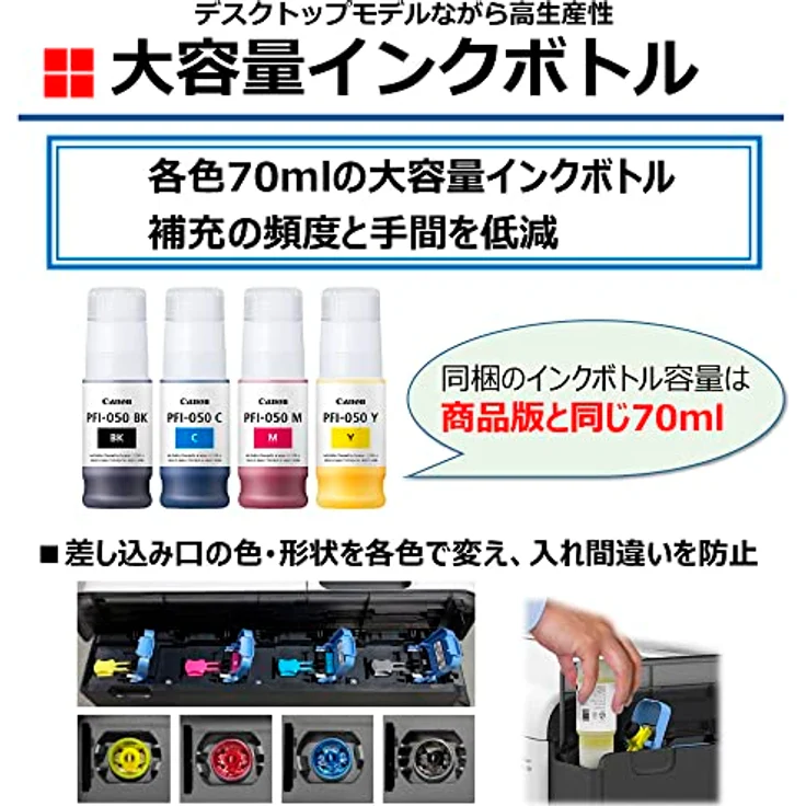 Canon PFI-050 M Tintenpatrone 1 Stück(e) Original Magenta – Bild 2