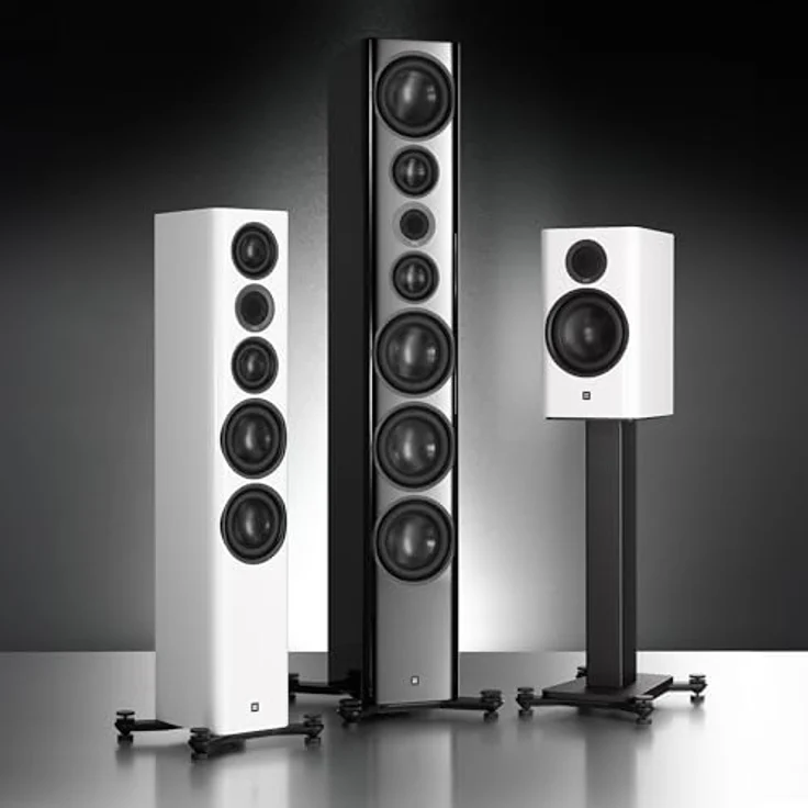 Nubert nuZeo 11 | WeiÃŸer aktiver Standlautsprecher der Referenzklasse | Hochwertige Materialien und sorgfältige Abstimmung für maximale Klangtreue | Funk-Ansteuerung möglich | High End Lautsprecher – Bild 4