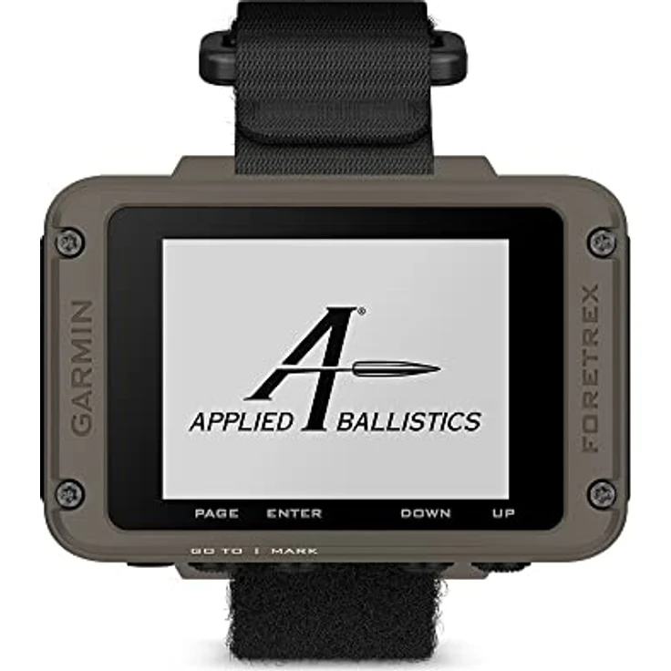 Garmin FORETREX 901 BALLISTIC EDITION (73.66 mm), Sportuhr + Smartwatch – Bild 1