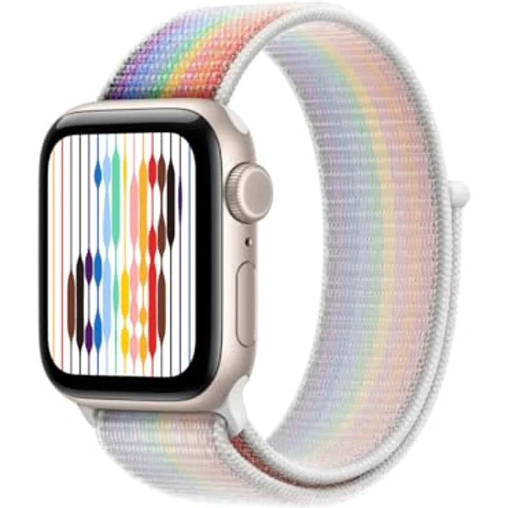 Apple Watch Sport Loop Band, 41 mm, Pride Edition, atmungsaktiv und CO₂ neutral, One Size – Bild 2