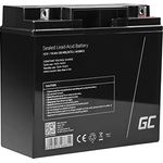 Green Cell® AGM 12V 15Ah Akku Vlies Batterie VRLA Blei Batterie Bleiakku Ersatzakku Akkubatterie Versorgungsbatterie Zyklenfest Wartungsfrei UPS | USV | Kinder-Quad | Rasenmäher | Rollstuhl | eBike - Preisvergleich