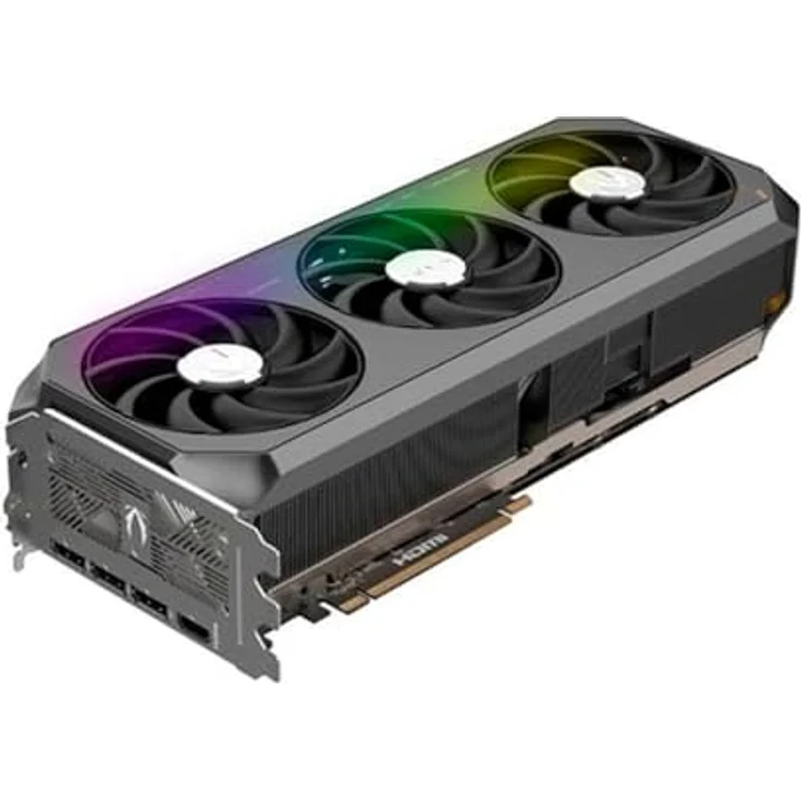 ZOTAC GAMING GeForce RTX 5080 AMP Extreme INFINITY, 16384 MB GDDR7 Next-Gen-Grafikkarte mit Triple-Fan-Kühlerdesign, RGB-LED-Beleuchtung – Bild 3