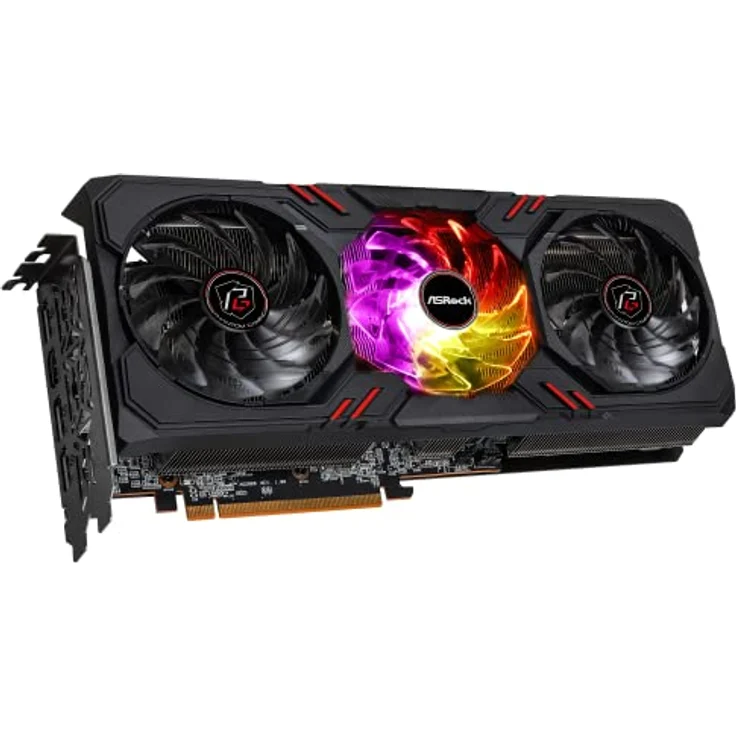 ASRock Radeon RX 7600 Phantom Gaming 8G OC – Bild 5