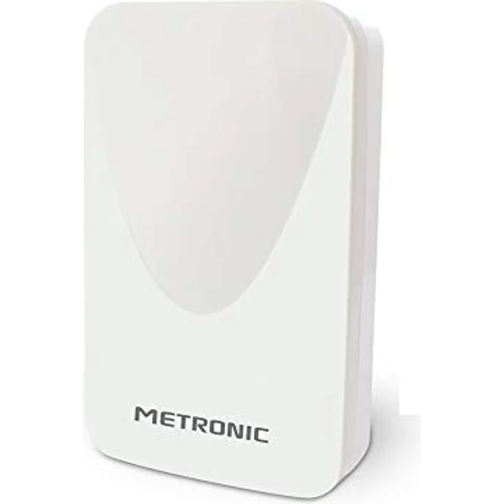 Metronic UHF-Antenne für den Außenbereich, verstärkt, 57 dB ? TNT-kompatibel mit Full HD - 4K verstärkte Antenne, 43 dB, weiß weiß – Bild 2