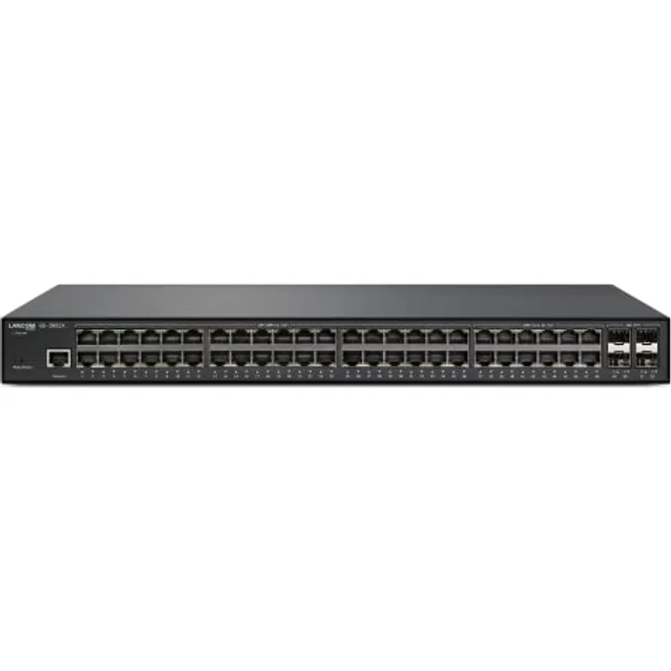 LANCOM GS-3652X Multi-Gigabit Access Switch für große Vernetzungs­szenarien