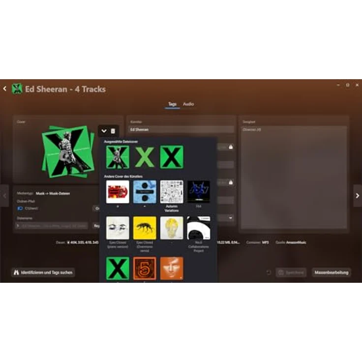 Audials Vision 2025, Dauerlizenz zur Verbesserung von Musik & Videos mit KI, Windows 11/10, Deutsch/Multilingual, Product Key Card #PKC – Bild 2
