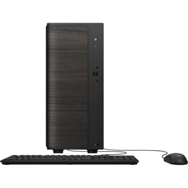 ASUS V700, Desktop-PC mit AMD Ryzen™ AI 7 445, 8 GB RAM, 250 GB SSD und Windows 11 Pro, Schwarz – Bild 1