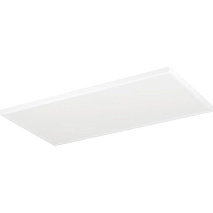EGLO connect.z Smart Home LED Badezimmer Deckenleuchte Rovito-Z, ZigBee, Alexa Sprachsteuerung, warmweiß-kaltweiß, RGB, dimmbar, weiß, IP44, 57x30 cm – Bild 1