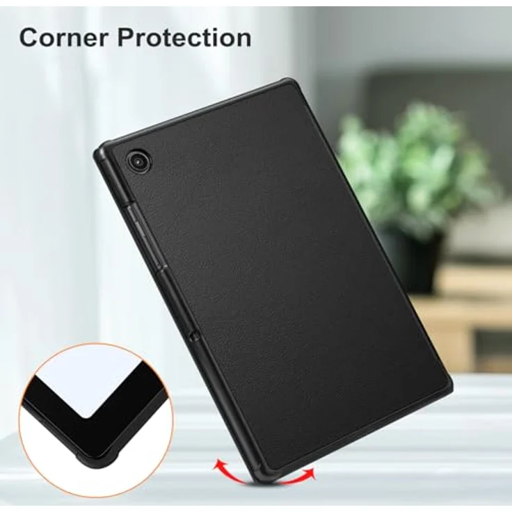 Fintie Tablet-Hülle für Samsung Galaxy Tab A8 10.5 2021 - Ultra Schlank Kunstleder Schutzhülle Cover mit Auto Schlaf/Wach Funktion in verschiedenen Farben – Bild 7