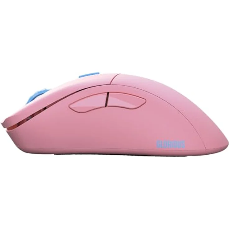 Glorious Model D PRO Wireless Gaming-Maus - Flamingo - Forge (Kabellos), Maus, Rosa – Bild 4
