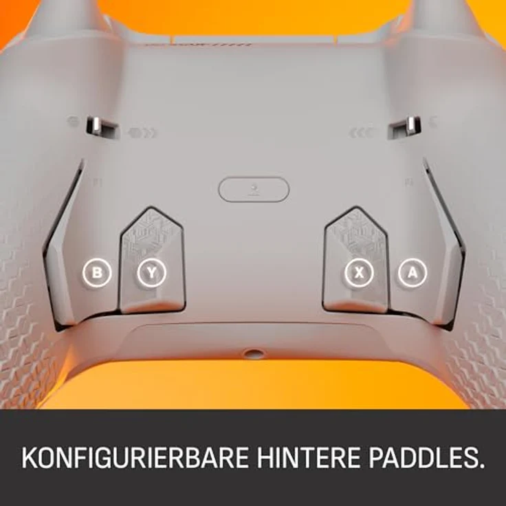 Scuf VALOR PRO Xbox-Performance-Controller mit Kabel – Anpassbare Rücken-Paddles, Sofort-Triggern, Hall-Effekt-Daumenstifte, Audio-Steuerungen, Xbox Series X|S, Xbox One – Weiß – Bild 2