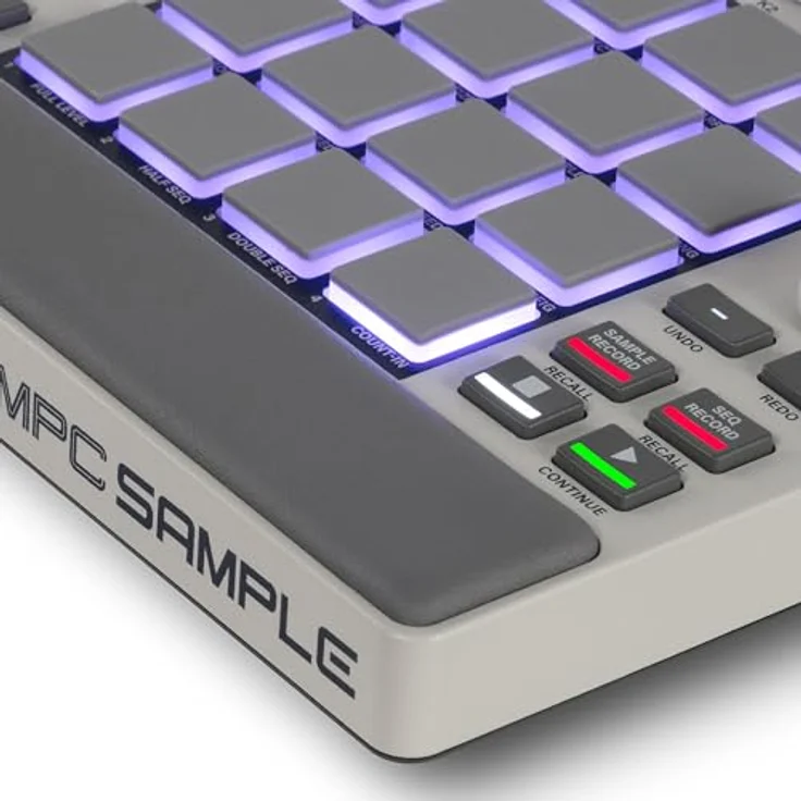 Akai MPC Sample, DJ Controller mit leistungsstarken Performance-Pads und umfangreicher Sampling-Funktionalität – Bild 22