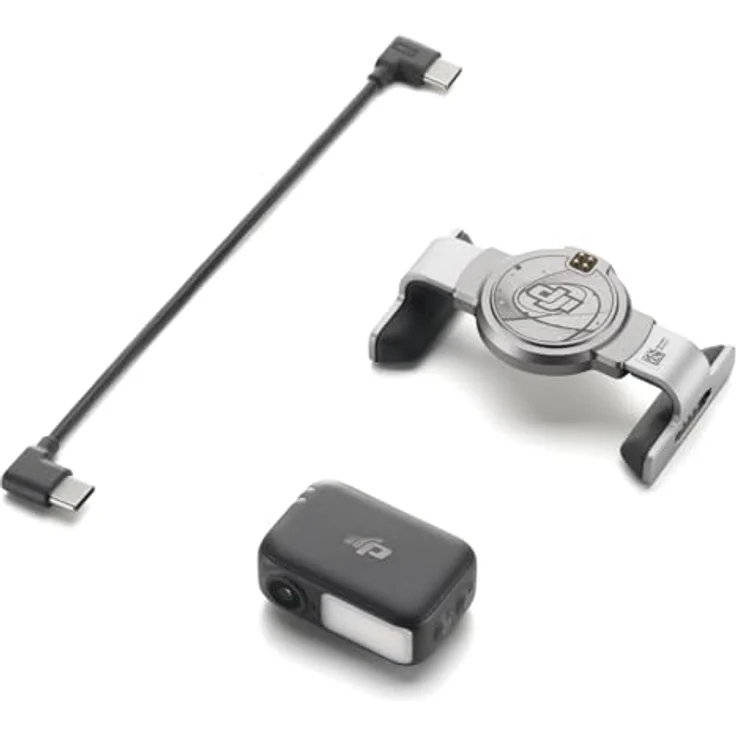 DJI OM 8 Series Tracking Kit, Multifunktions-Modul mit Tracking-Funktion und Gestensteuerung, Anthrazit – Bild 3