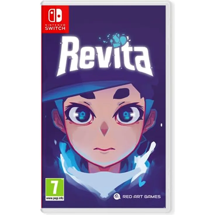 Revita Nintendo Switch Game - Hochwertige Abmessungen, langlebig, flexible Gestaltung