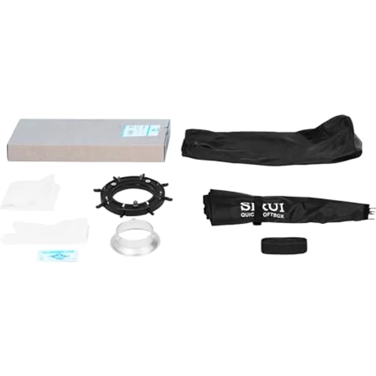 Sirui RGX60 II Octa Softbox, tragbare Softbox mit 8 Streben und Reflektor für weiche Lichtstreuung, kompatibel mit Bowens-Mount – Bild 2