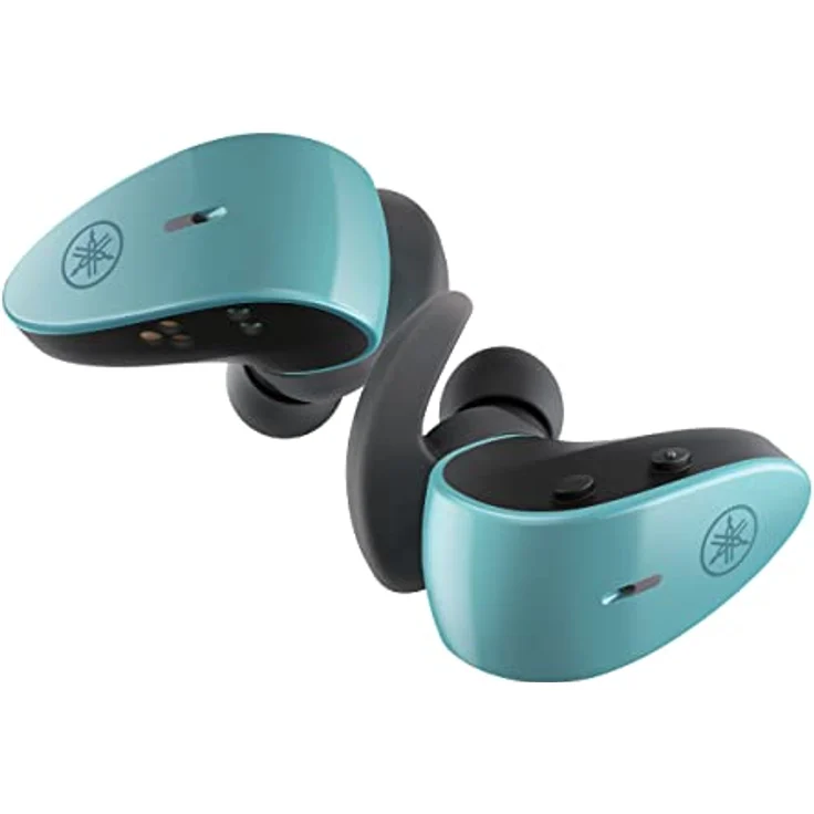 Yamaha TW-ES5A True Wireless Sports Earbuds – Mit Listening Care – In Grün – Bild 2