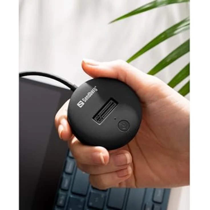 Sandberg USB 3.2 Dock for M.2+NVMe SSD USB 3.2 Dock for M.2+NVMe SSD, 136-47 (USB 3.2 Dock for M.2+NVMe SSD) – Bild 6