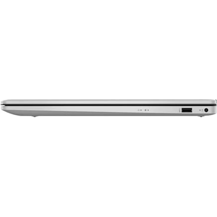HP Laptop 17-cp2558ng, 17.3" Full HD, AMD Ryzen™ 5 7520U, 16 GB LPDDR5, 512 GB SSD, Silber – Bild 4