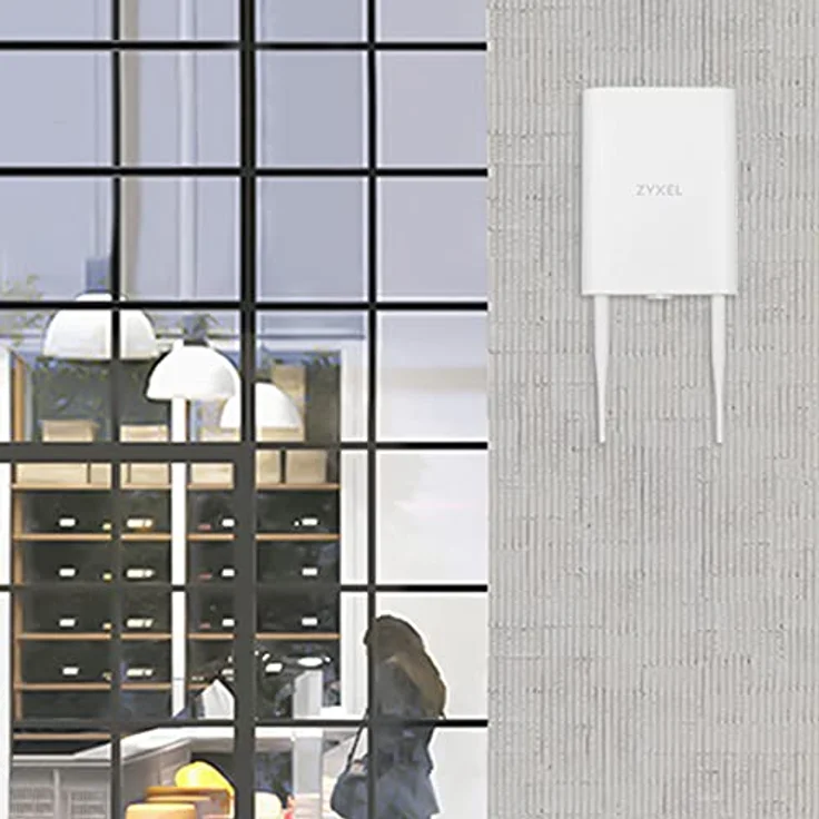 Zyxel NWA55AXE - Funkbasisstation - Wi-Fi 6 - 2,4 GHz, 5 GHz - Cloud-verwaltet (NWA55AXE-EU0102F) – Bild 5