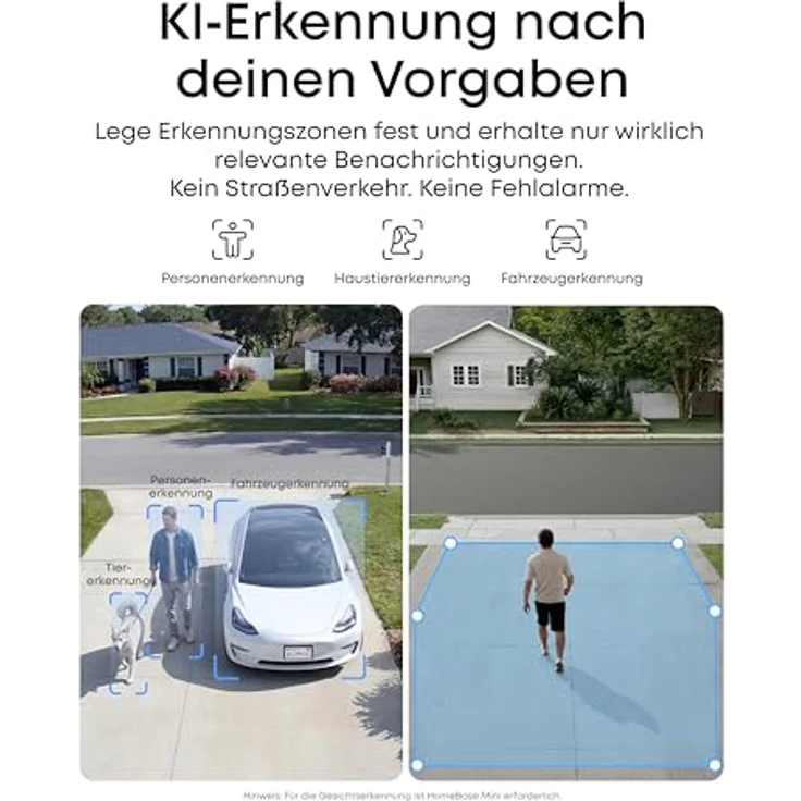 Anker eufy Überwachungskamera C37, kabellose 2K Outdoor-Kamera mit 360° KI-Tracking, 2er Set – Bild 6