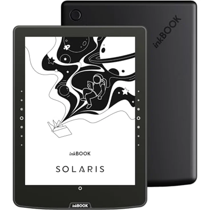 Inkbook Solaris eReader, 6 Zoll E-Ink Display, Schwarz – Bild 4