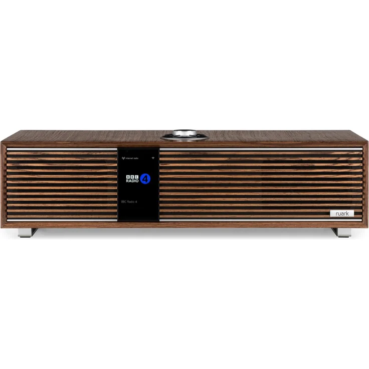 ruarkaudio R410 Design Audio-System Netzwerkfähig nussbaum – Bild 1
