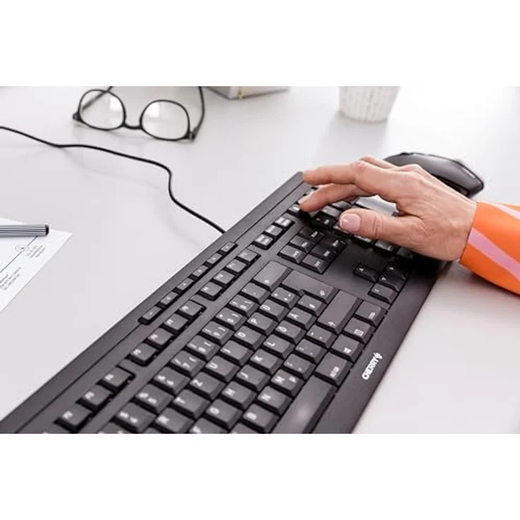 CHERRY STREAM USB QWERTY Italienisch Grau (JK-8500IT-0) – Bild 3