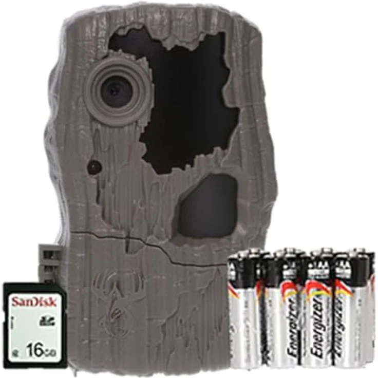 Wildgame Innovations Spark 2.0 18MP Trail Cam Lightsout Combo, mit Schwarz-Infrarot-Technologie und HD-Videoaufnahme – Bild 6