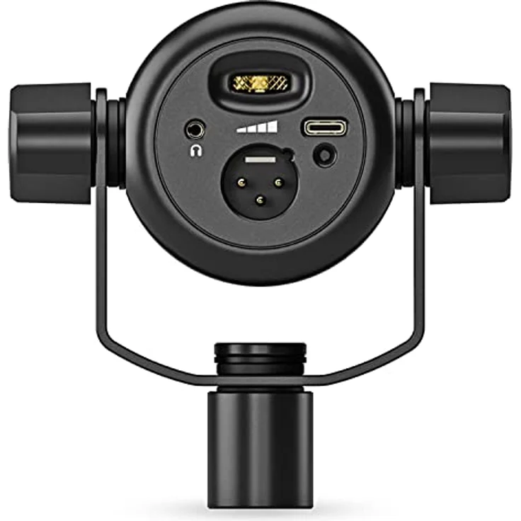 Rode Podmic USB XLR Mikrofon + PSA-1 Gelenkarm-Stativ + keepdrum XLR Kabel – Bild 5