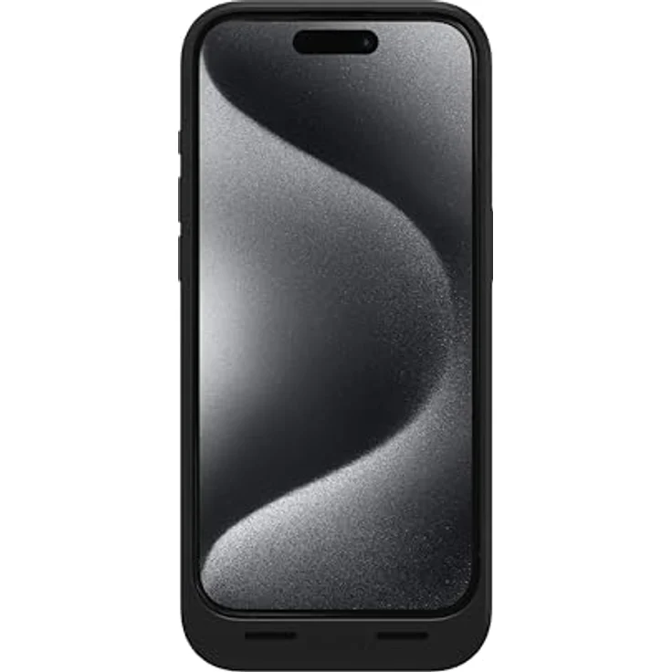ZAGG Mophie Juice Pack Hülle für iPhone 15, integrierte 2400 mAh Powerbank, schwarz – Bild 2
