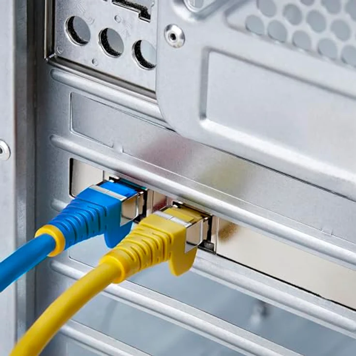 StarTech .com PR25GR-NETWORK-CARD, Interne PCI Express Netzwerkkarte mit 2x 5 Gbps Ethernet Ports, Schwarz – Bild 8