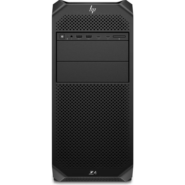 HP Z4 G5 Workstation PC - Xeon® W3-2535 - 64GB RAM - 1TB SSD - RTX™ 4000 - Win11 Pro, Schwarz – Bild 1