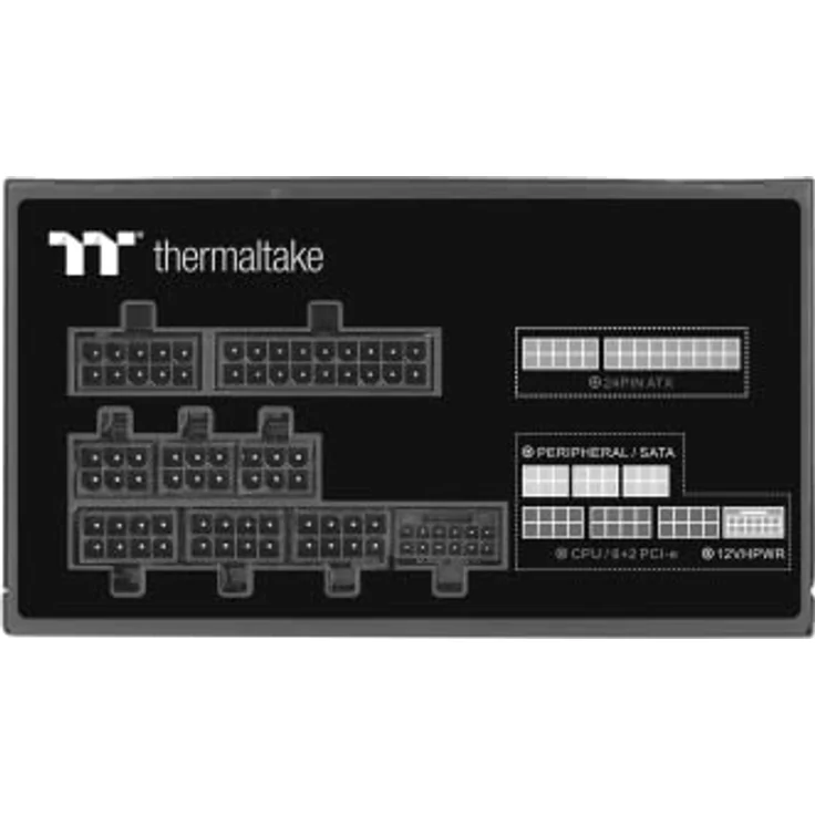 Thermaltake Toughpower GF A3 750W Gold | Voll-modular | ATX 3.0 | PCIe Gen 5 – Bild 4