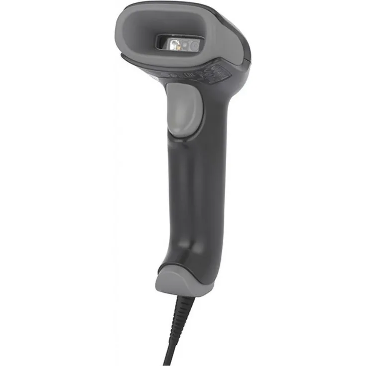 Honeywell Voyager 1470g, Tragbarer Barcode-Scanner für 1D/2D Barcodes, schwarz-grau, USB-verkabelt, IP40, 130 g