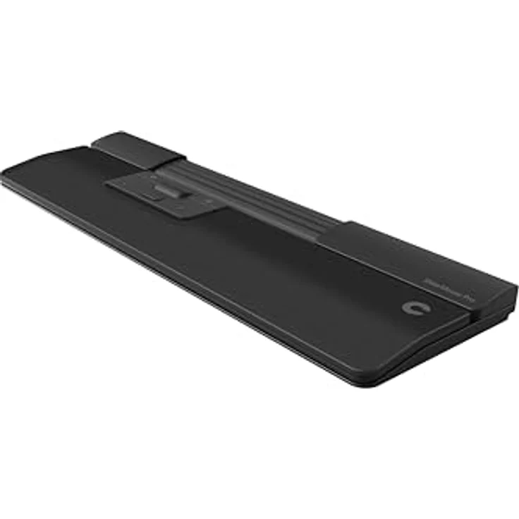 Contour SliderMouse Pro wired Slim WR vegan leather (Kabelgebunden), Maus, Schwarz – Bild 2