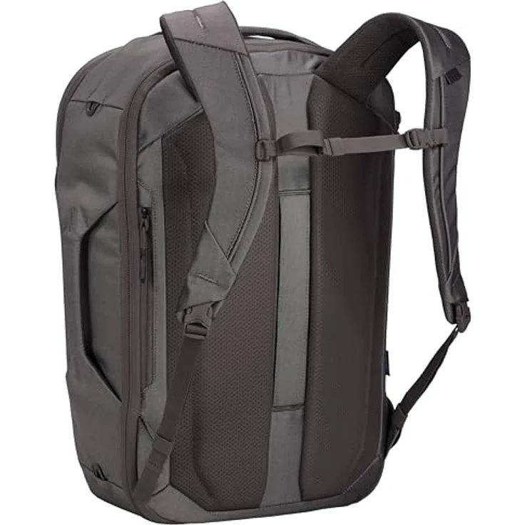 Thule Subterra 2 Rucksack 27 L mit gepolstertem Air-Mesh-Rückenteil und Trolley-Befestigung, Vetiver gray – Bild 4