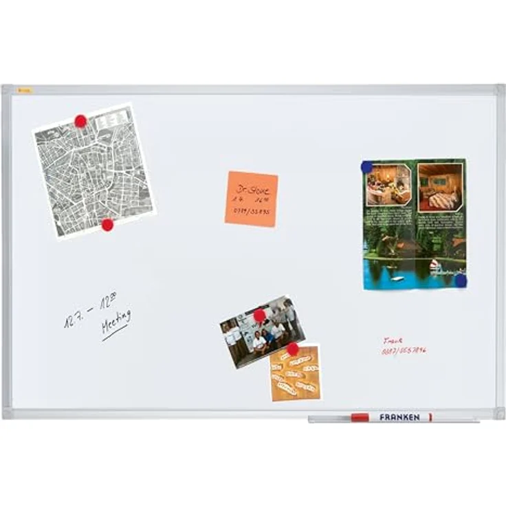 Franken Whiteboard SC3102 X-tra!Line, 60 x 90 cm, lackiert, mit Aluminiumrahmen – Bild 4