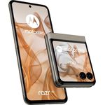 Motorola Razr 50 8 GB / 256 GB 5G beige Smartphone mit Dual-Kamera, 50 MP, Nachtmodus, IPX8 Schutzart, TurboPower-Ladetechnologie