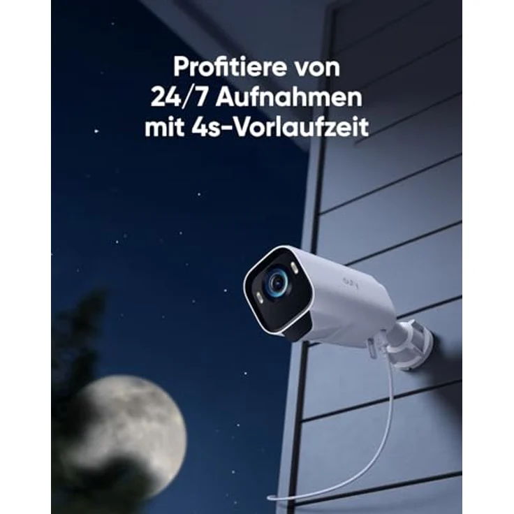 eufy Security 4,5m USB-A auf USB-C Stromkabel, kontinuierliche Stromversorgung für eufyCam S3 Pro und zukünftige eufy Akku-Kameras – Bild 2