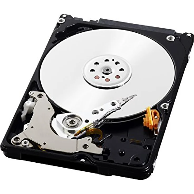 WD Blue 500GB interne mobile Festplatte Slim Version 7 mm Höhe (6,35 cm (2,5 Zoll), 5400rpm, 8MB Cache, SATA) WD5000LPVX – Bild 3