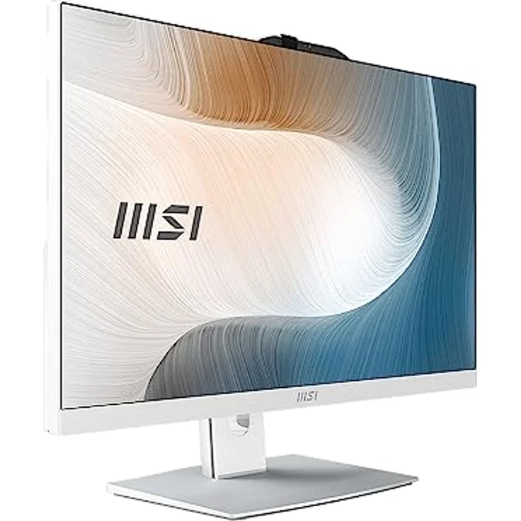 MSI Modern AM242P 12M-071DE 23.8FHD i71260P/16GB/512GB/white W11P - All-in-One mit Monitor - Core i7 – Bild 2