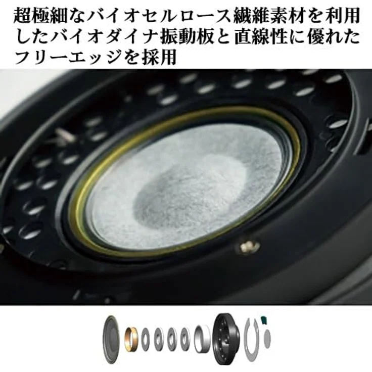 Fostex TH808, Premium Kopfhörer mit 50mm Treibern, Frequenzbereich 5 Hz - 45 kHz, Holz/Schwarz – Bild 4
