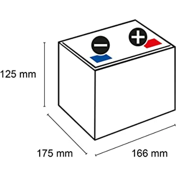 Quality Batteries 12LCP-30 / 12V - 30Ah Blei Akku Zyklentyp AGM Deep Cycle VRLA – Bild 3